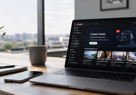 YouTube custom algorithm AI - Featured