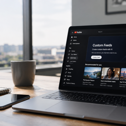 YouTube custom algorithm AI - Featured