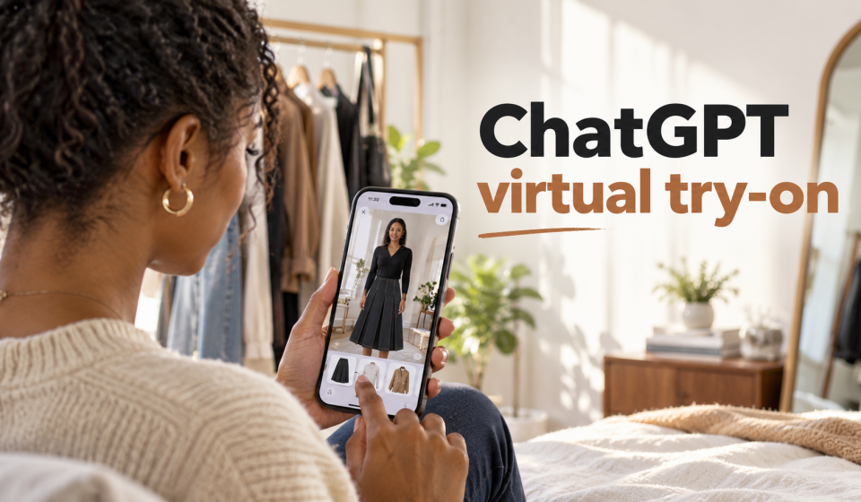ChatGPT Can Now Virtually Try On Clothes for You: Here’s How It Works ChatGPT virtual try-on - Featured