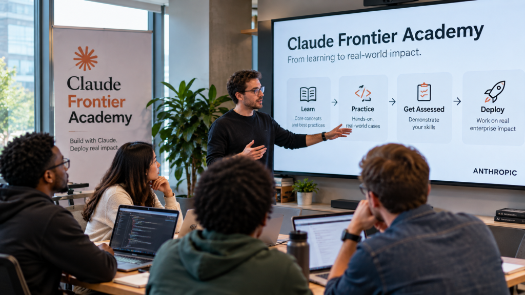 Claude Frontier Academy