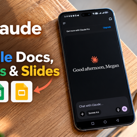 Claude Google Docs - Featured